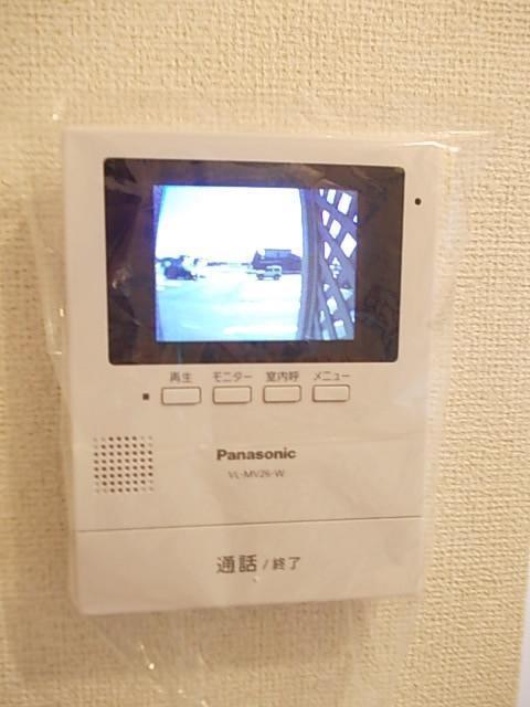 セキュリティ　TVドアホン