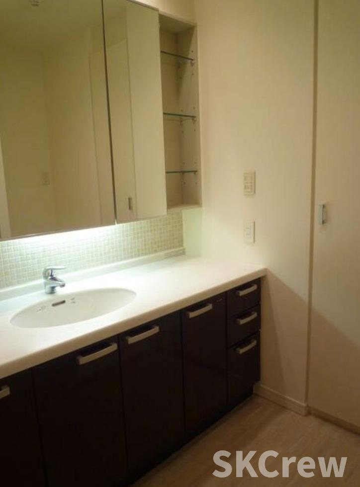 洗面設備　別部屋　参考