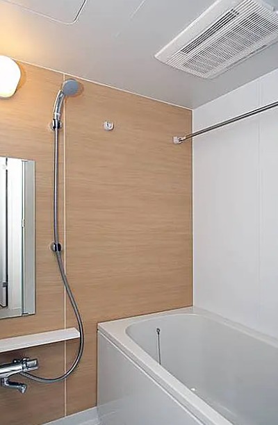 バス・シャワールーム　※別部屋参考写真