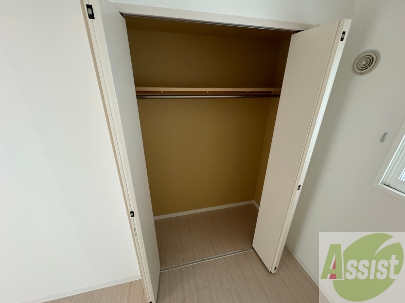 収納　収納もバッチリあるのでお部屋が片付きますよ！