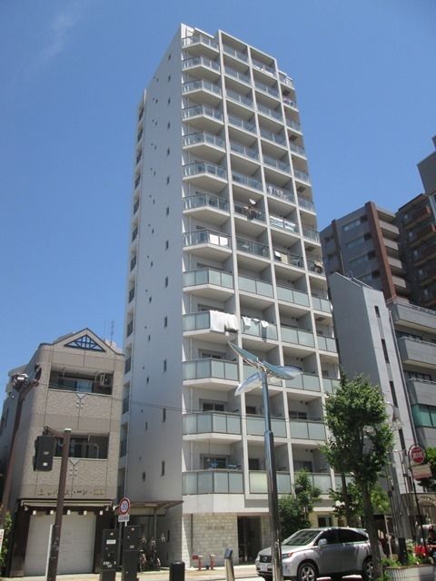 建物外観　★眺望良好！！！駅近１Ｋ！★