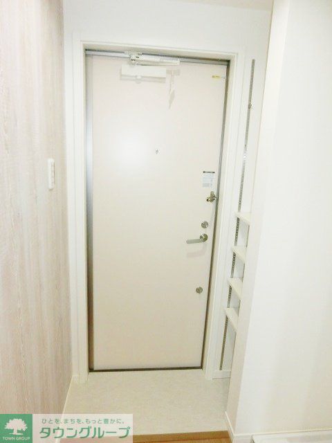 玄関　お問合せはタウンハウジングまで！※現地待合わせ相談可能
