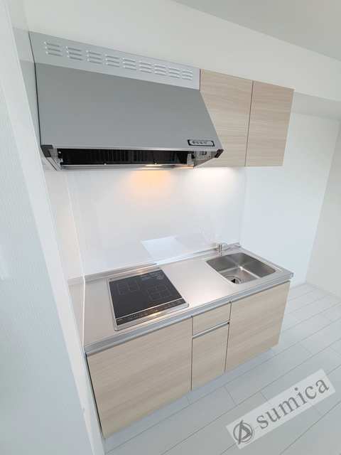 キッチン　２口システムキッチンでお料理楽しく♪♪