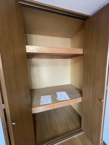 収納　別のお部屋の写真です