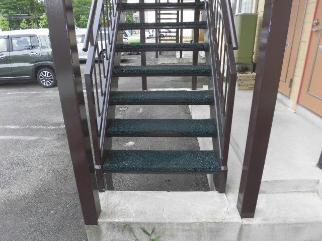 エントランス　エントランス部分
