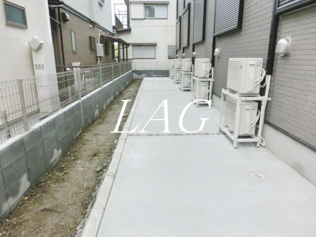 その他共有部分　共用通路です。