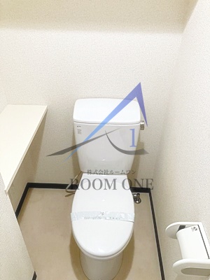 トイレ　トイレです。