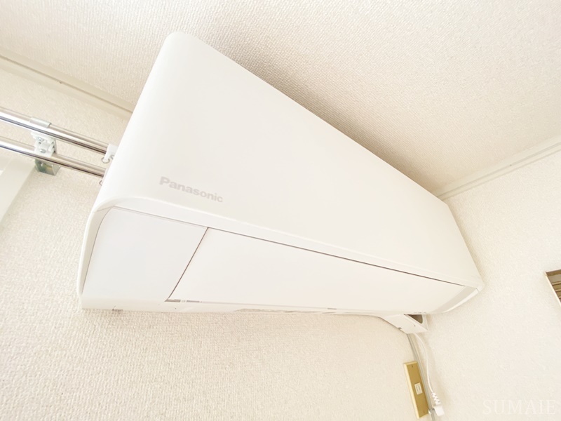 その他設備　エアコンです