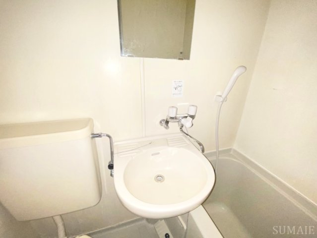洗面設備　洗面ボウルがあります