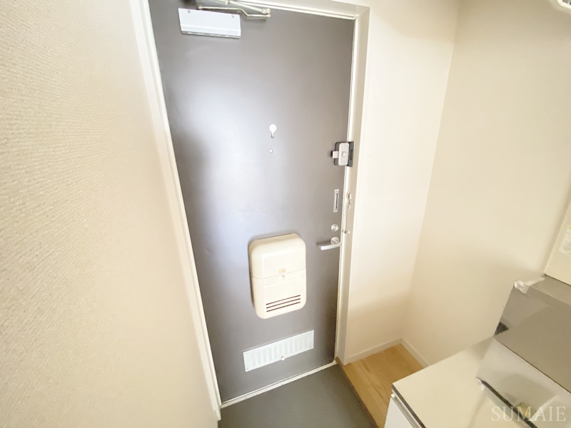 玄関　毎日通る玄関はこちらです