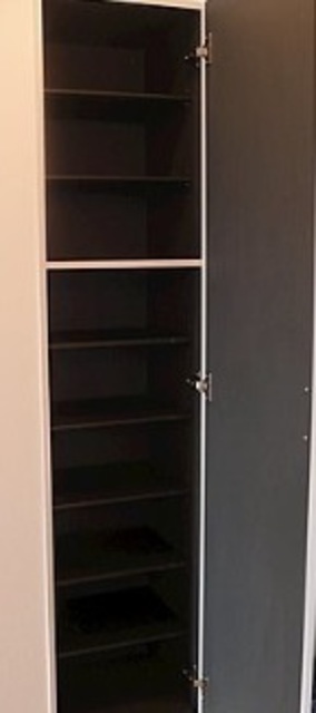 玄関　シューズボックス
