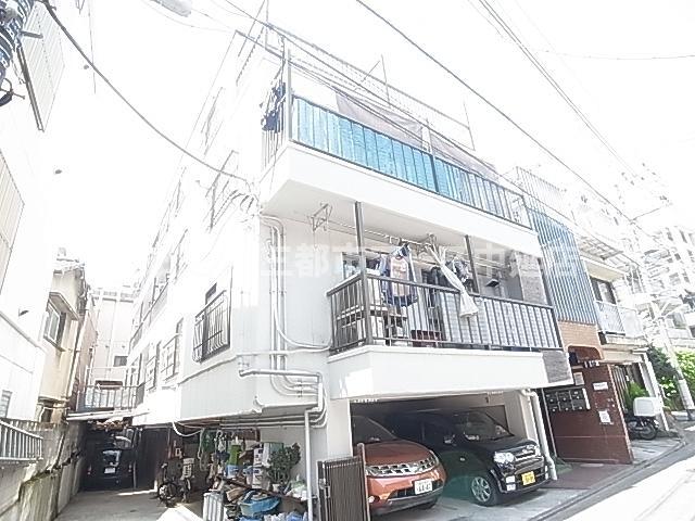 建物外観　みなもとハイツ　は三都市アース中延店へお任せください！　ご内