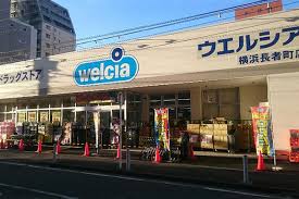 ドラックストア　ウエルシア横浜長者町店（ドラッグストア）まで570m