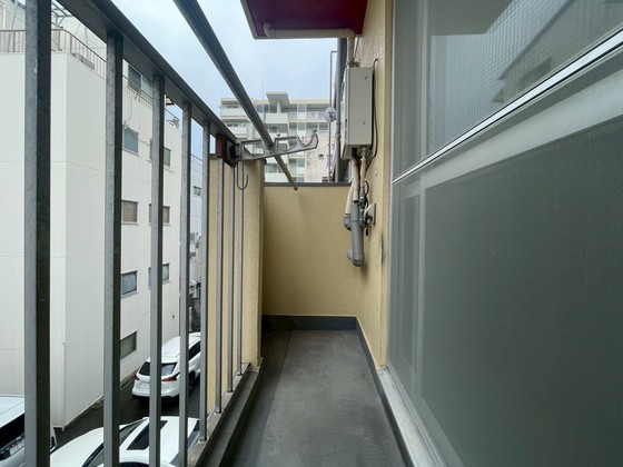 バルコニー　※別部屋の写真です