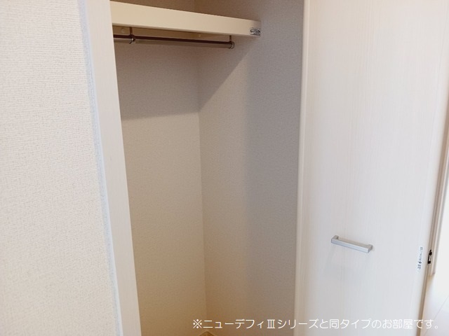収納　クローゼット2箇所完備。