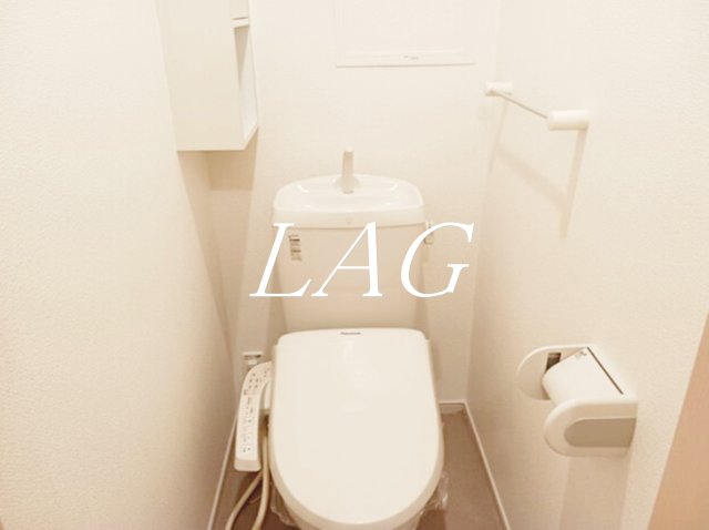 トイレ　トイレです。