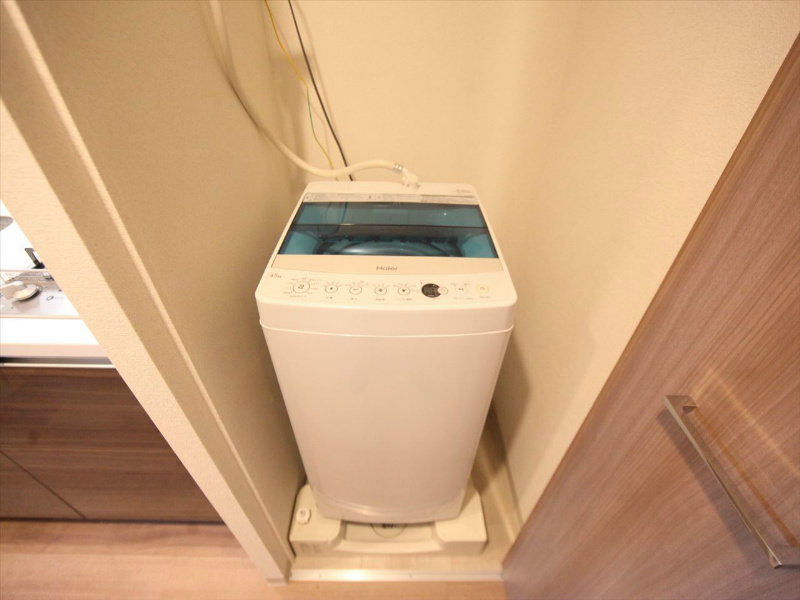 その他　室内洗濯機置き場
