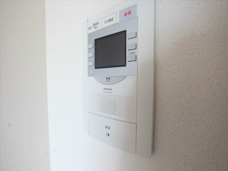 セキュリティ　ＴＶモニター付インターホン