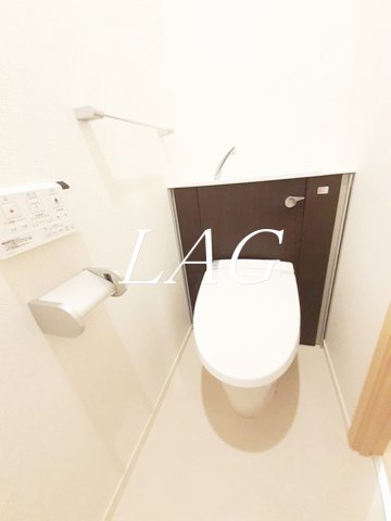 トイレ　トイレです。