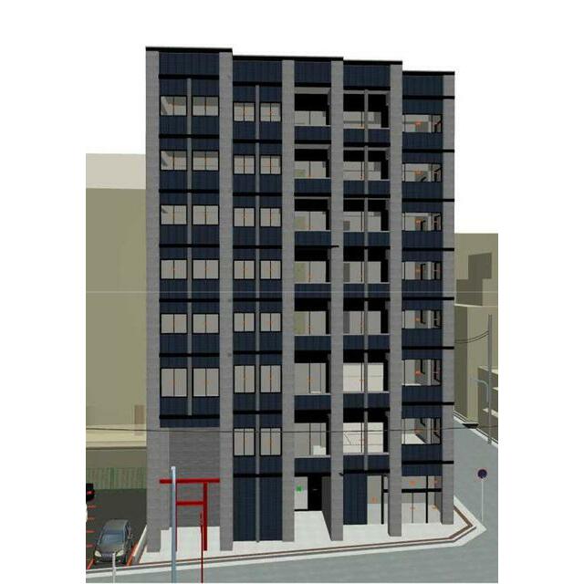 建物外観　TKB高尾稲荷