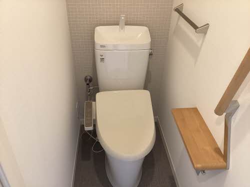 エクセルハイツA棟のトイレ写真