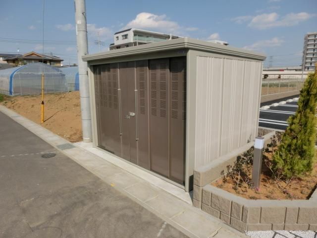 その他共有部分　敷地内のゴミステーション