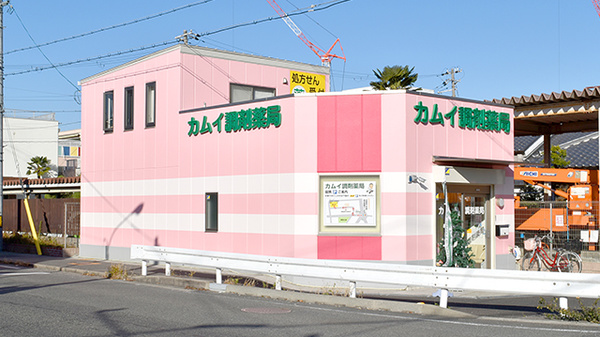 ドラックストア　カムイ調剤薬局（ドラッグストア）まで314m