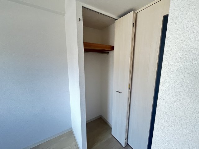 収納　収納のためのスペースです