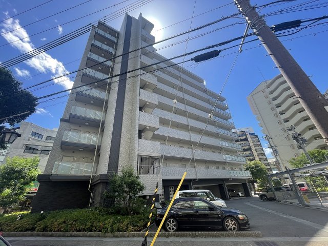 建物外観　きれいな外観です
