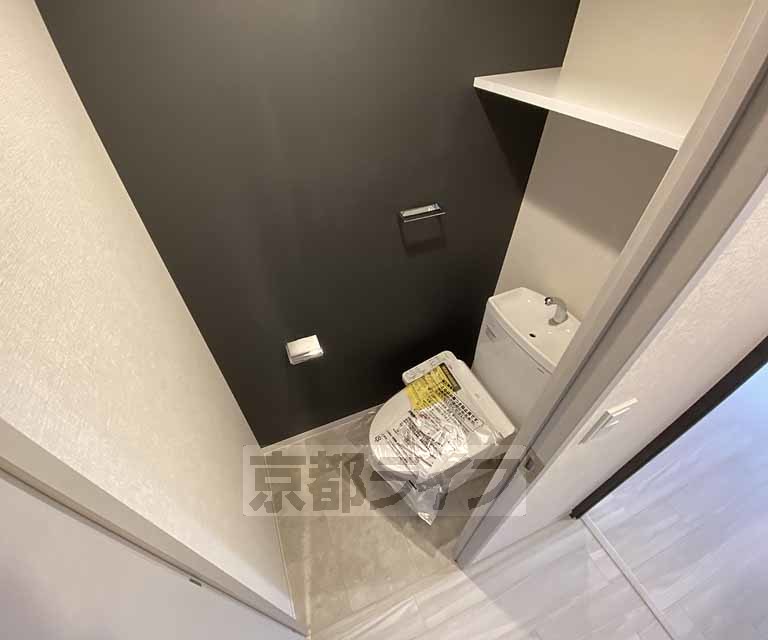 トイレ　コンパクトなトイレです。