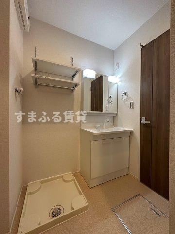 洗面設備　同仕様　同施工会社　洗面台