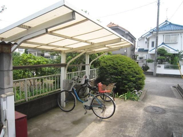 その他共有部分　☆屋根付駐車場☆