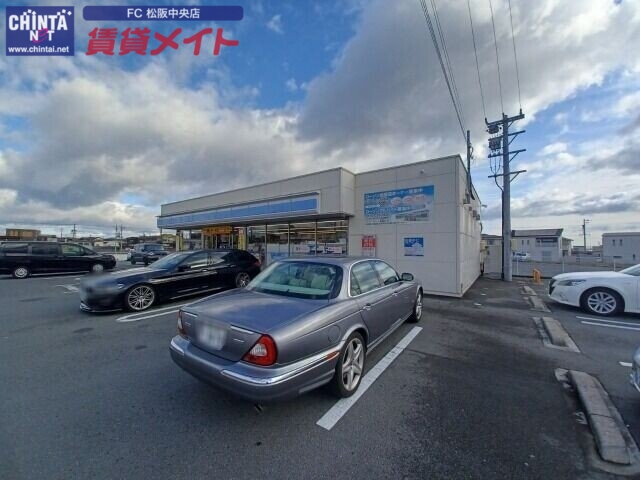 コンビニ　ローソン伊勢小俣町店（コンビニ）まで460m