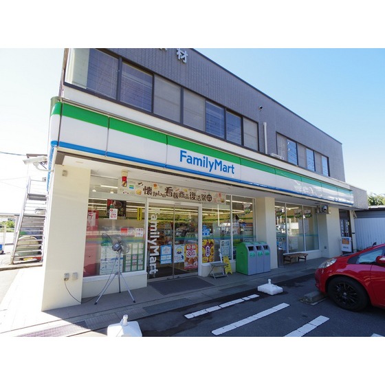 コンビニ　ファミリーマート松本波田店（コンビニ）まで437m