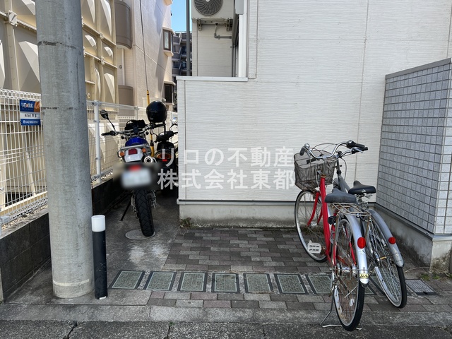 その他共有部分　駐輪スペースあります♪