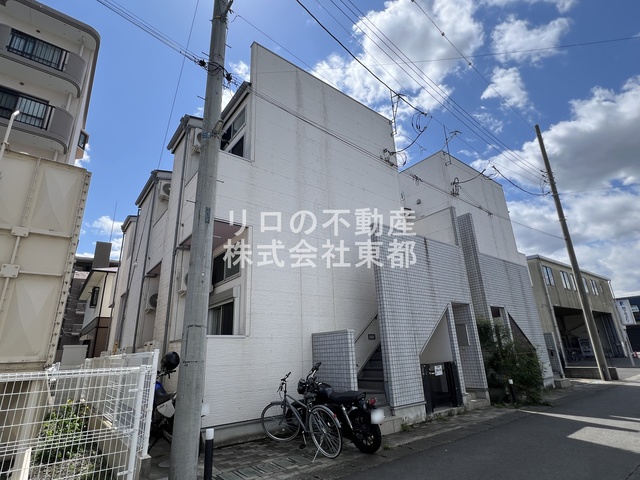 建物外観　２線利用可☆便利な大和駅から徒歩圏♪設備充実してます☆