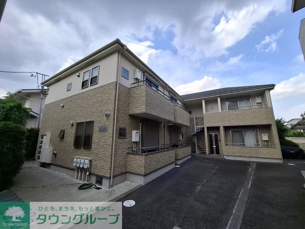 建物外観　タウンハウジング仙川店まで♪