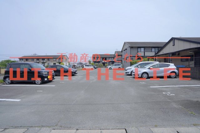 駐車場　駐車場です