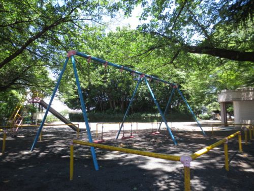 公園　梶ヶ谷第3公園（公園）まで675m