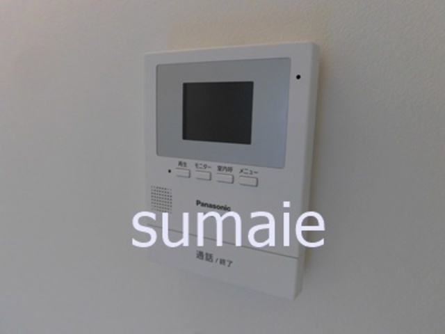 セキュリティ　テレビモニター付きインターホン♪