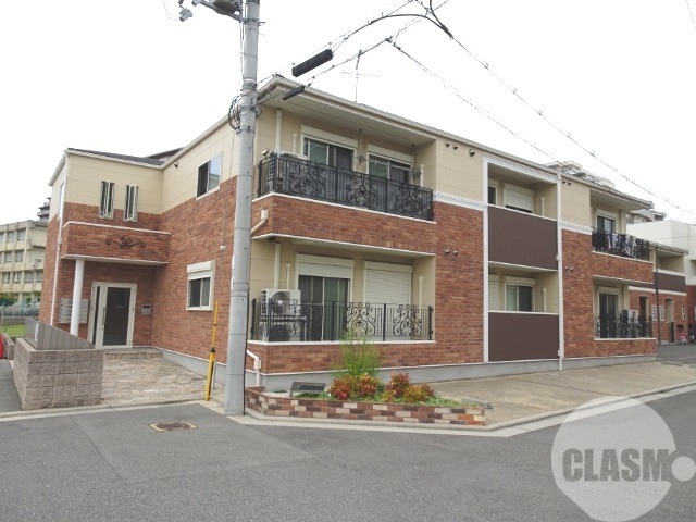 建物外観　お洒落な建物です♪