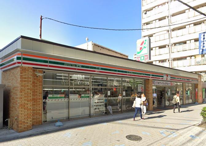 コンビニ　セブンイレブン 地下鉄阿倍野駅前店（コンビニ）まで66m