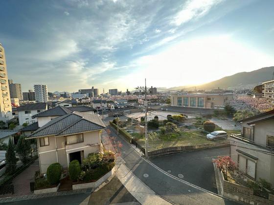 眺望　※別部屋の写真です※