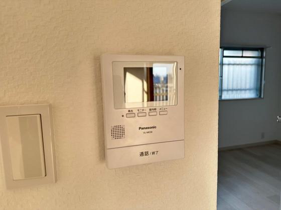セキュリティ　※別部屋の写真です※