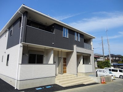 建物外観　おしゃれな外観です