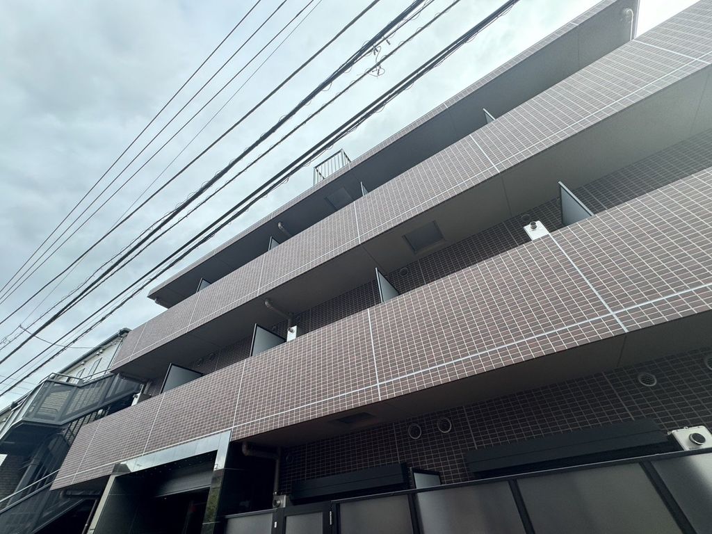 建物外観　眺望