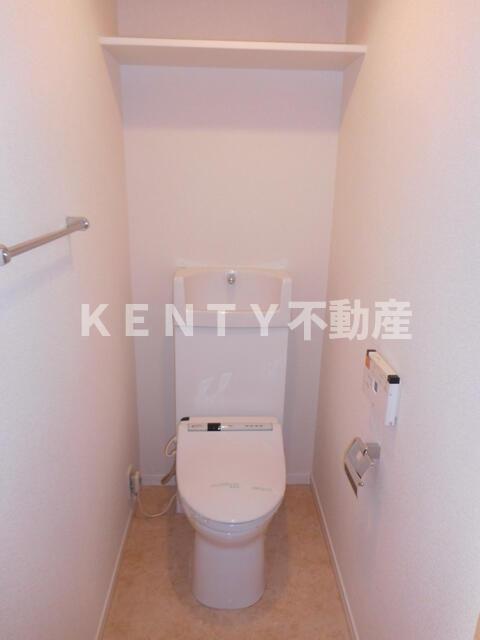 トイレ　シンプルで使いやすいトイレです