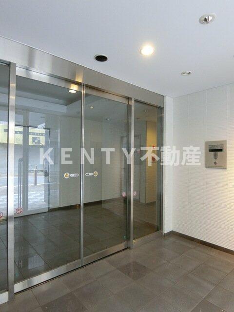 ロビー　建物の内部です