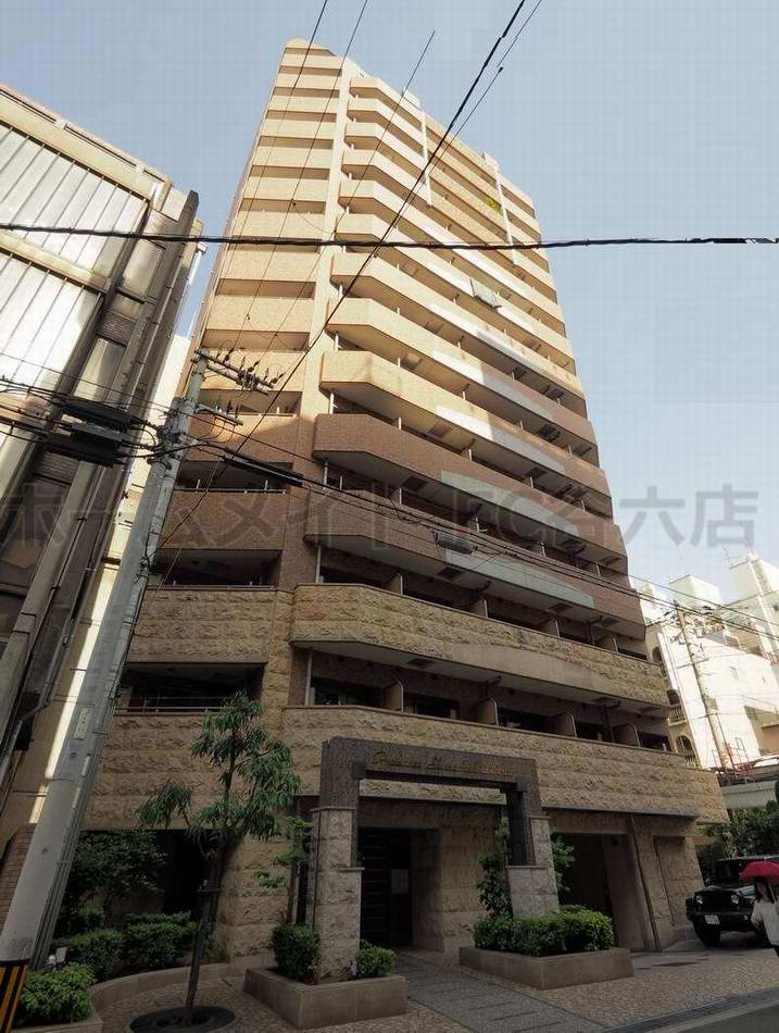 建物外観　プレサンス心斎橋リベルタ
