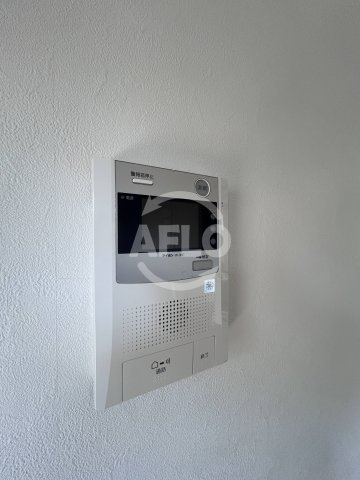セキュリティ　ミフネセントラルベア東三国　モニター付きインターホン